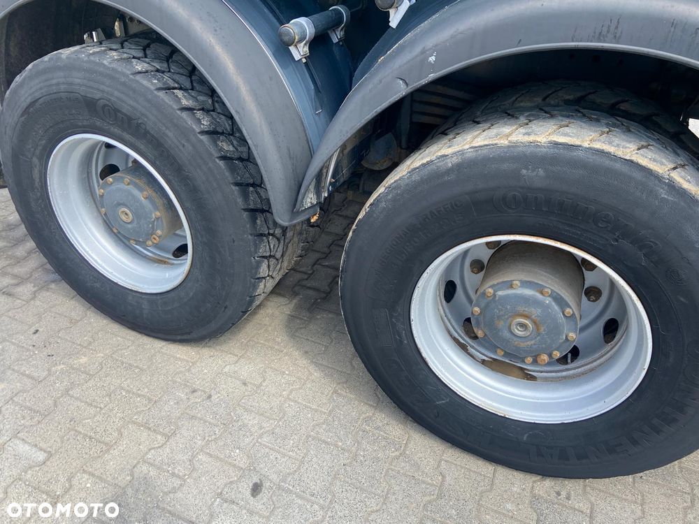 Mercedes-Benz ACTROS 3341 6x6 wywr 3-str Meiller Bordmatik 2004 r - 35