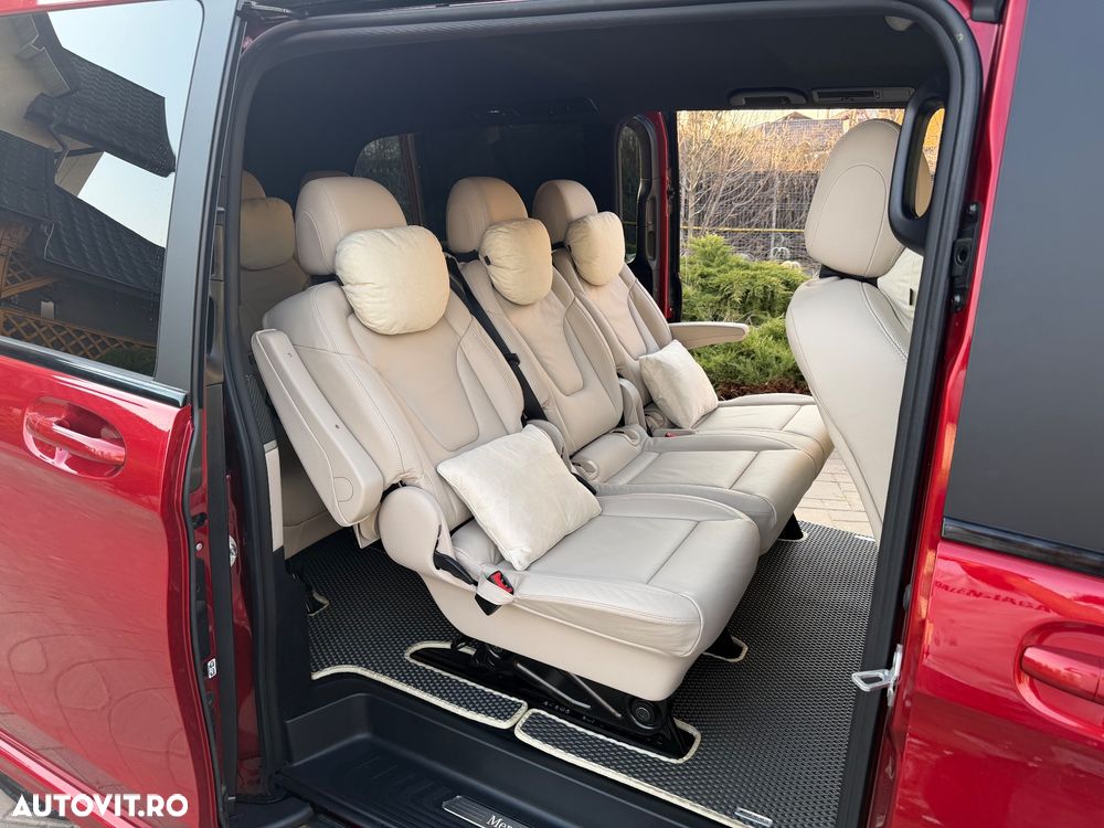 Mercedes-Benz V 300 d Combi Extra-lung 237 CP AWD 9AT Avantgarde - 30