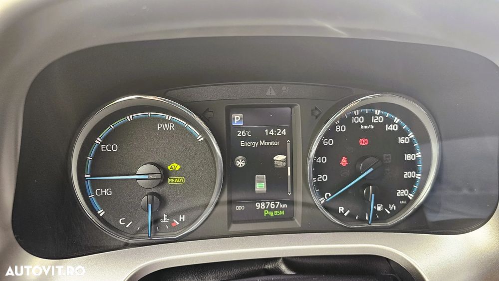 Toyota RAV4 2.5 VVT-i 4x4 Luxury - 15