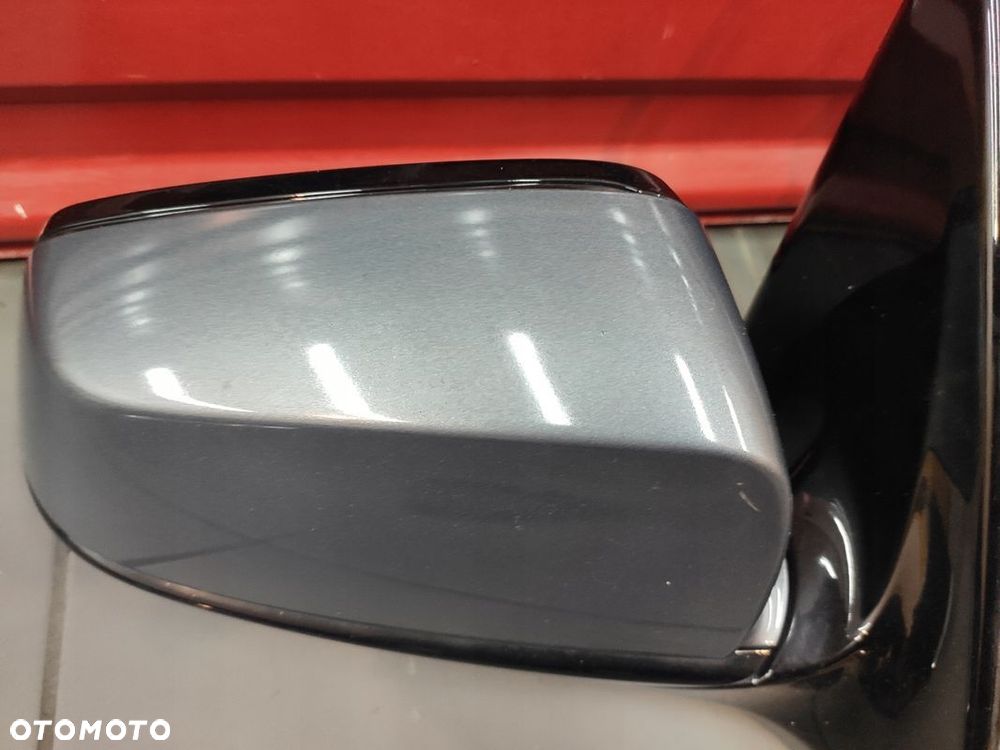 BMW 5 GT F07 LUSTERKO PRAWE 7PIN KAMERA A85/5 NEPTUNBLAU ORYGINAŁ - 3
