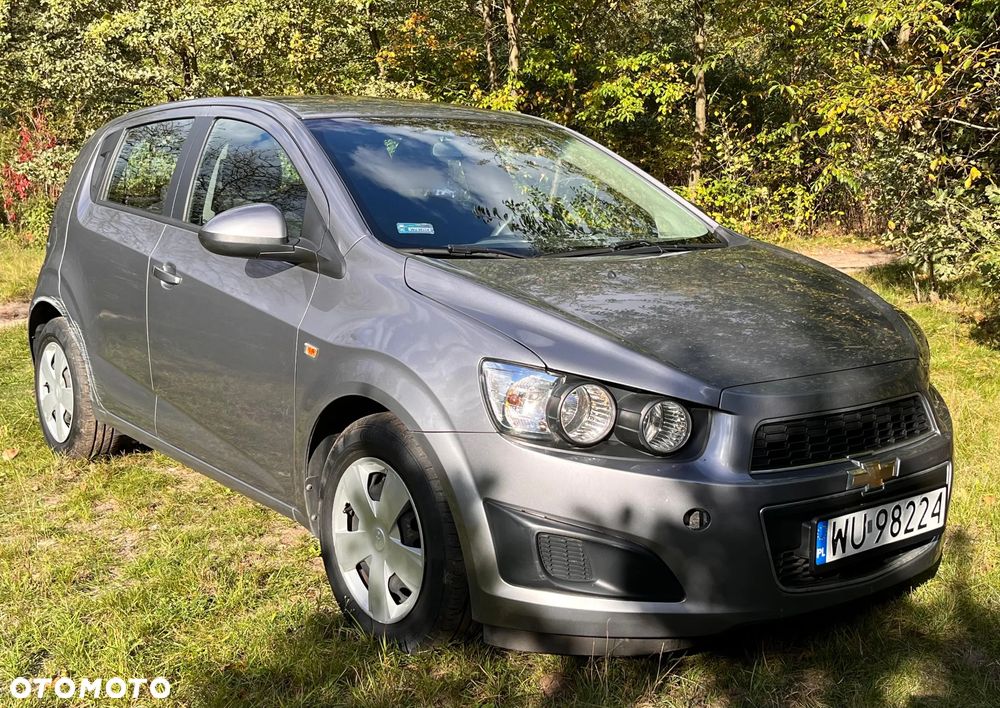 Chevrolet Aveo 1.2 LT+ - 5