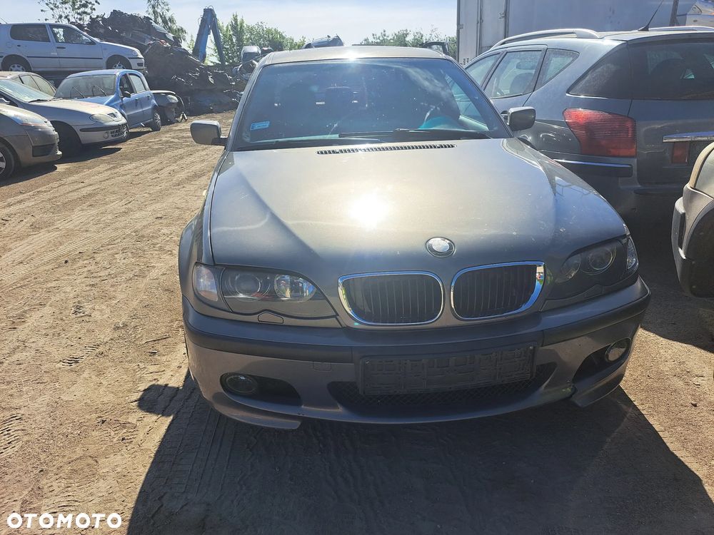 BMW E46 330D 204KM AUTOMAT 2004R - CZĘŚCI !!! - 2
