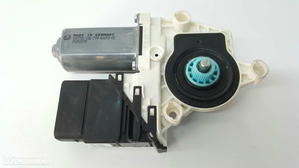 MOTOR ELEVADOR TRASEIRO ESQUERDO VOLKSWAGEN GOLF VI (5K1) SPORT - 6