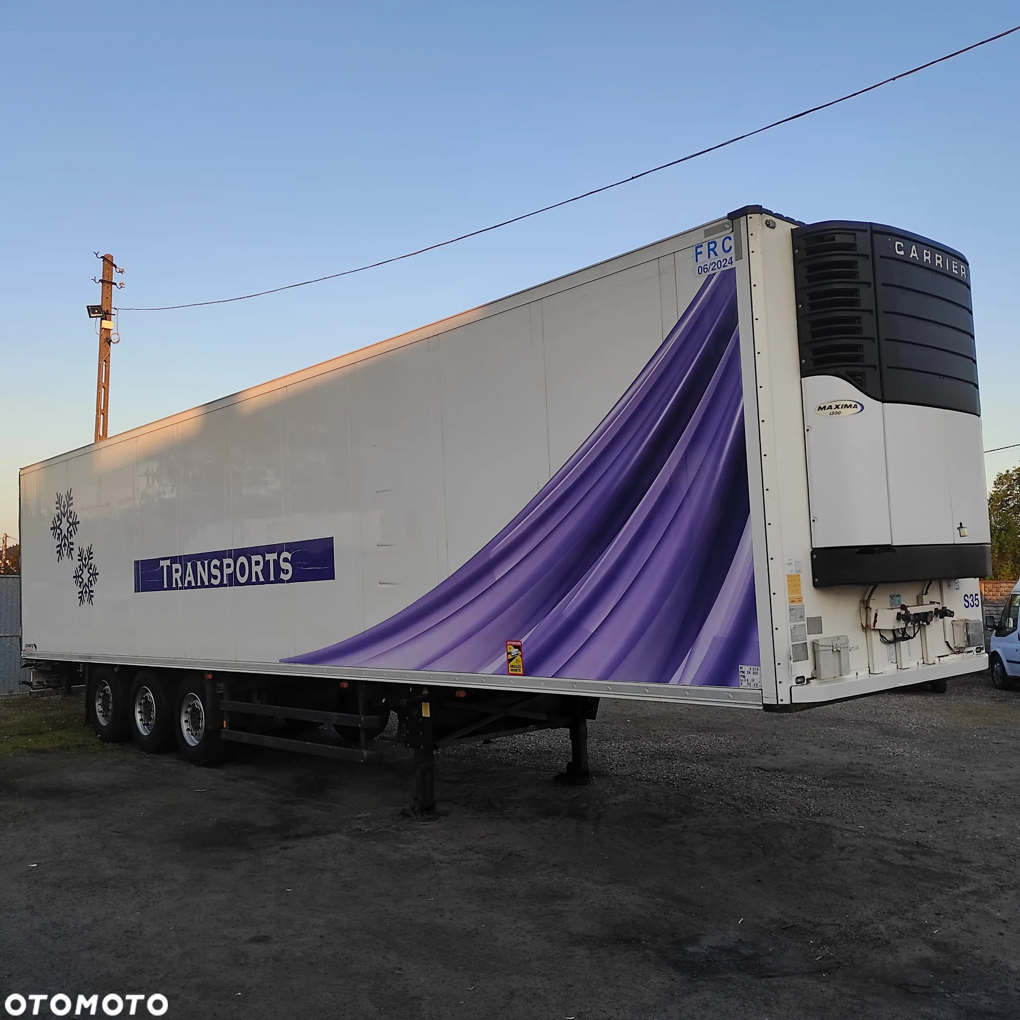 Schmitz Cargobull SKO24 Carrier Maxima 1300 Doppelstock - 3