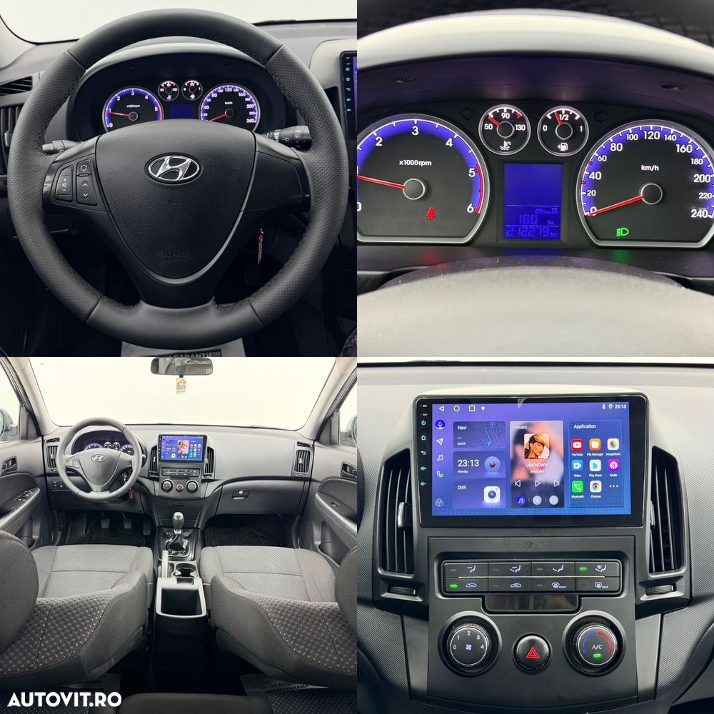 Hyundai i30 1.6 CRDI blue Classic - 8