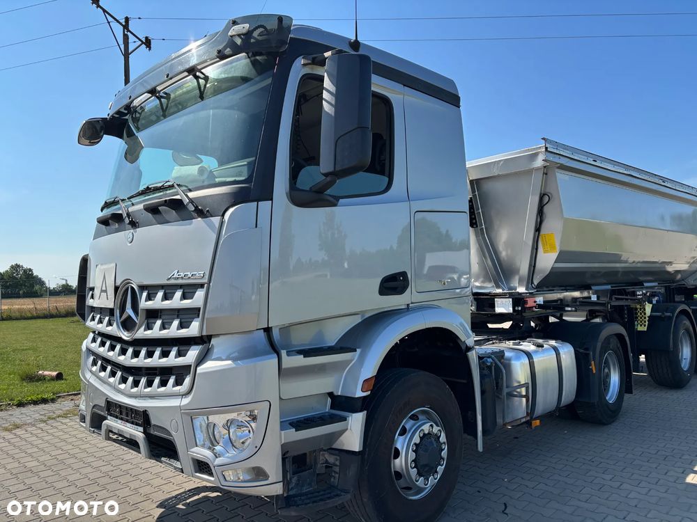 Mercedes-Benz AROCS 1842 4x4 HAD  Oryginalna hydraulika do wywrotki , zwolnice , (1845, 1848, 1851) - 2