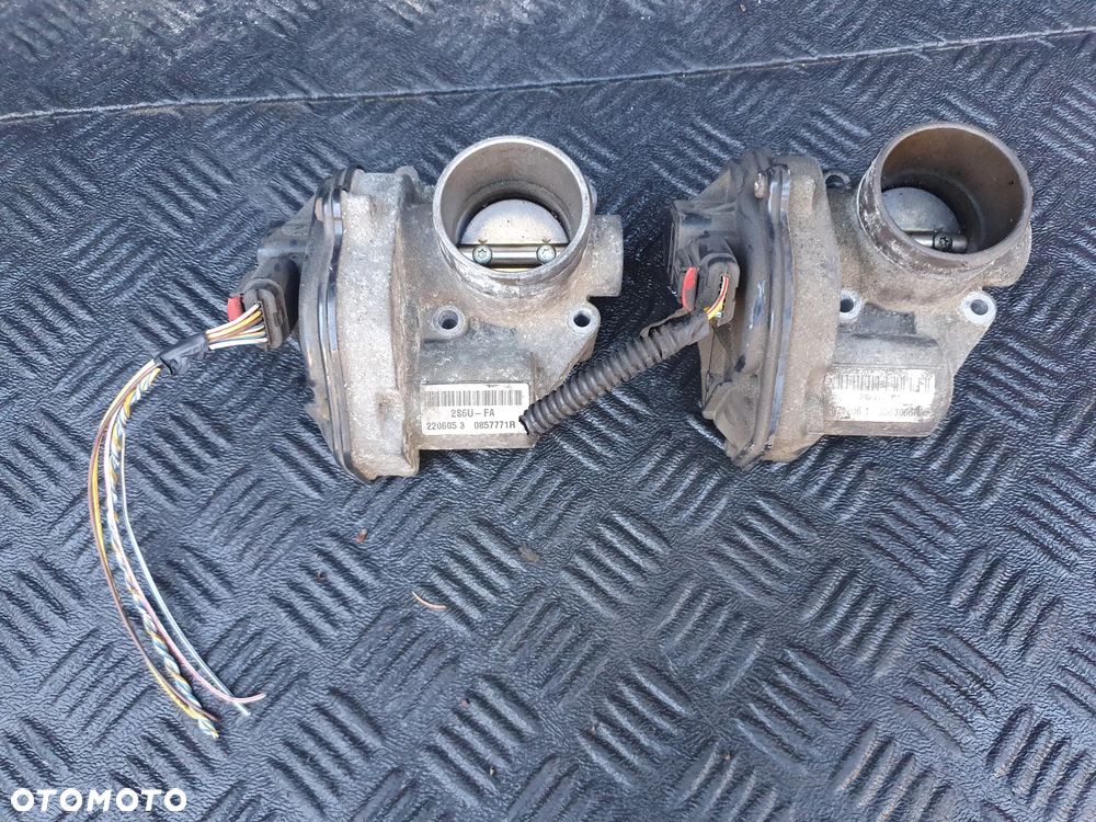 FOCUS MK2 C-MAX 1,6 16V PRZEPUSTNICA 2S6U-FA FORD FOCUS MK2 + WTYCZKA INSTALACJA - 1