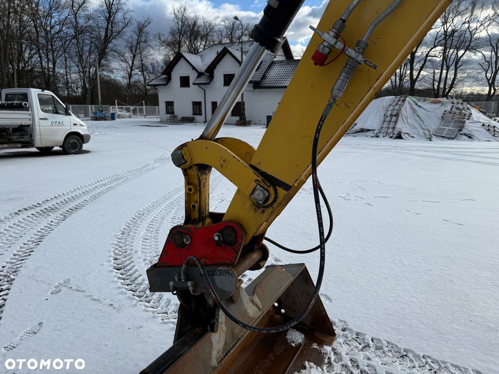 Yanmar Koparka kołowa B95W - 12