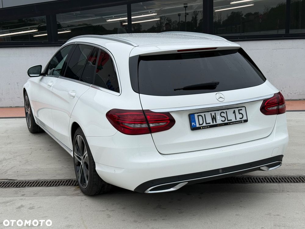 Mercedes-Benz Klasa C 220 d 9G-TRONIC Exclusive - 11