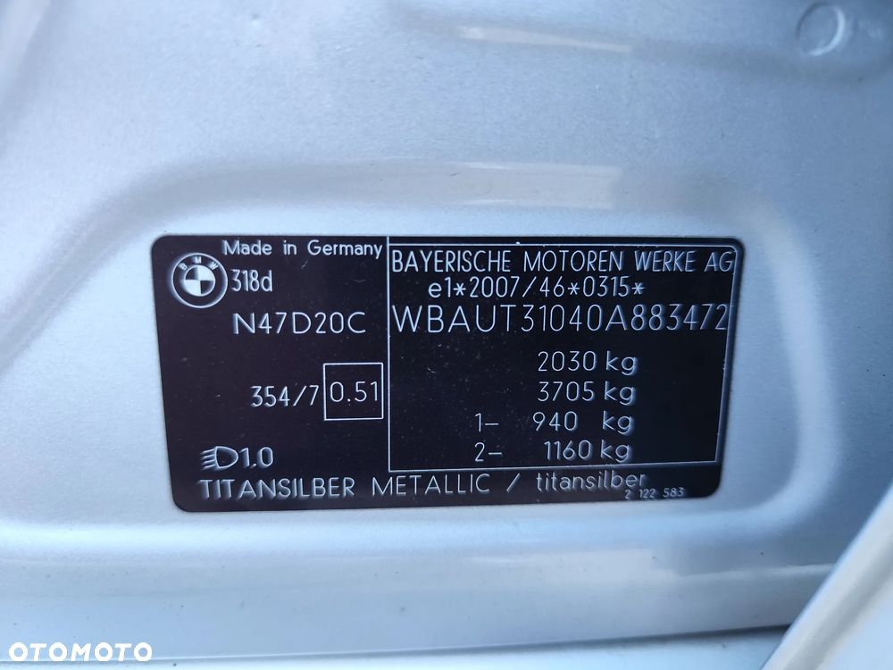 BMW Seria 3 318d DPF Edition Sport - 25