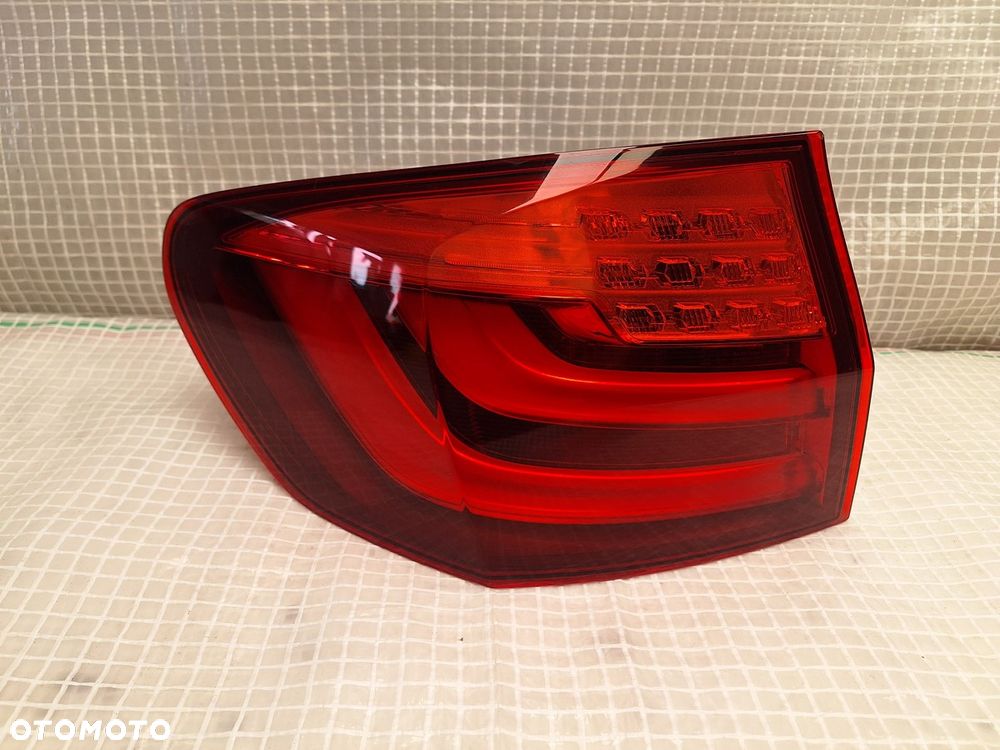 lampa tyl tylna lewa bmw 5 f11 kombi 2010- europa orginal demontaz - 1