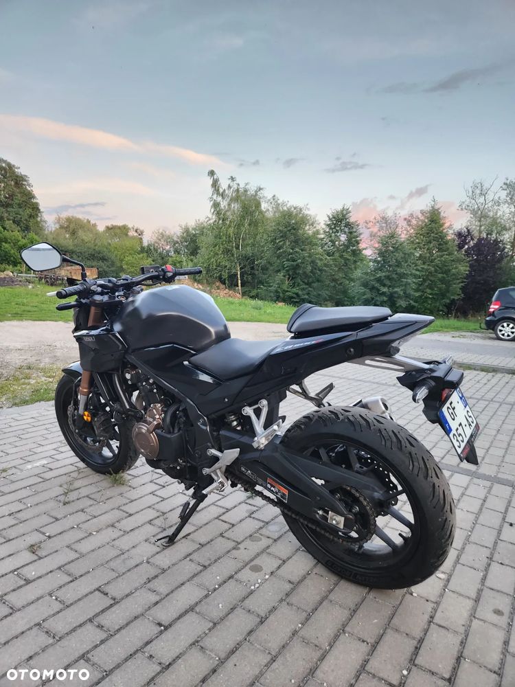 Honda CB - 7