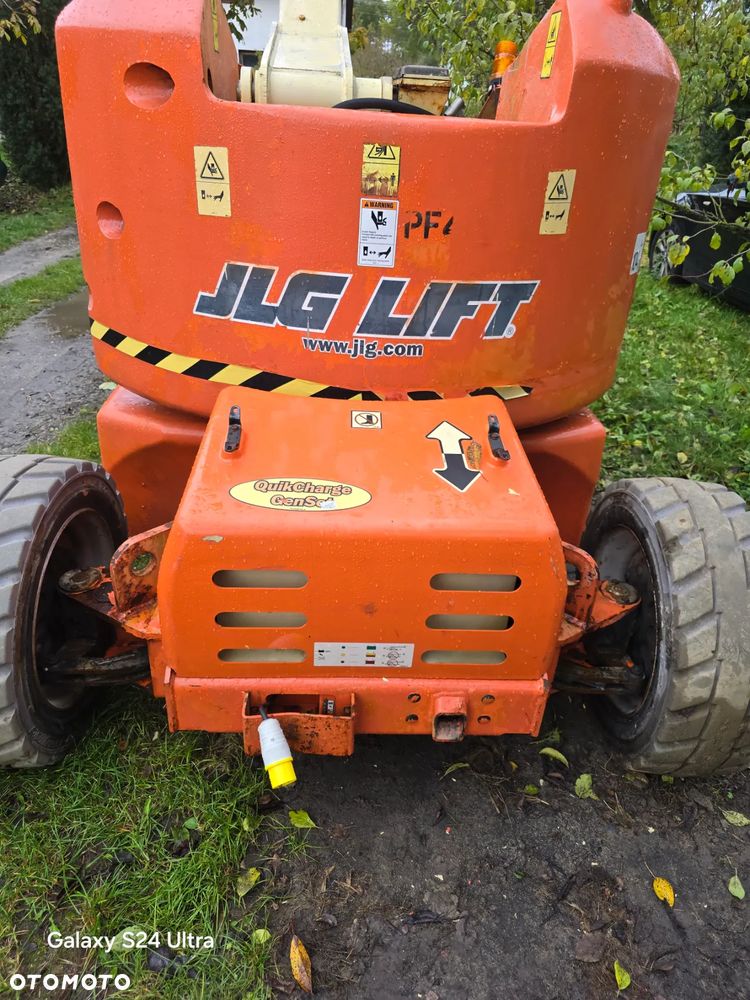 JLG M450AJ Hybrydowy genie hauolette nifty cte teupen Manitou - 8