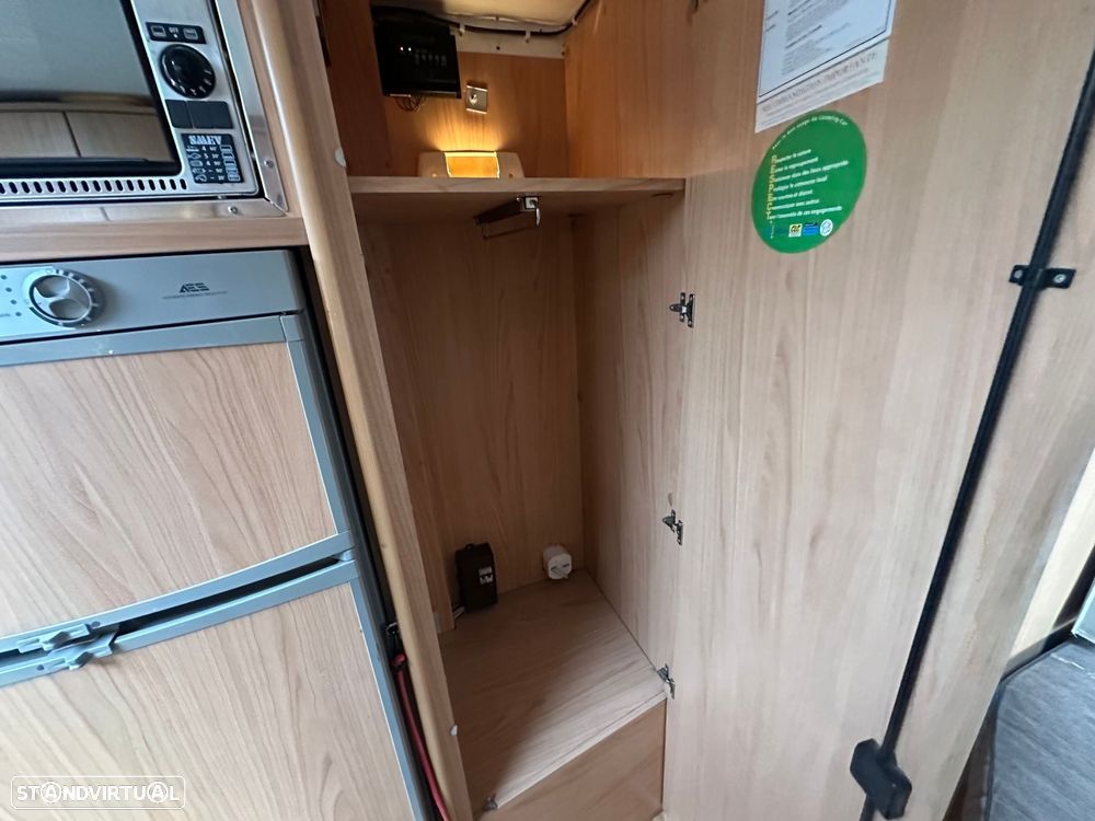 Renault Master BURSTNER Delfin t686 - 13