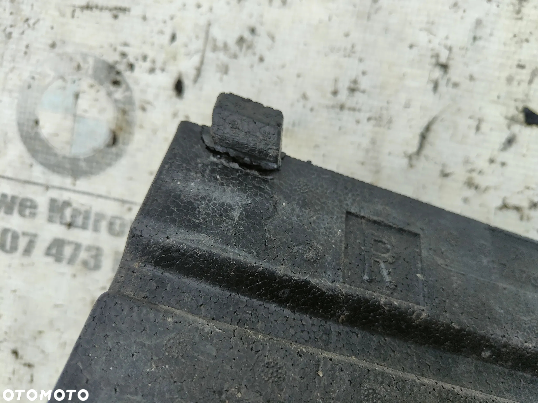 BMW E60 E61 Absorber zderzaka przedniego prawy - 4