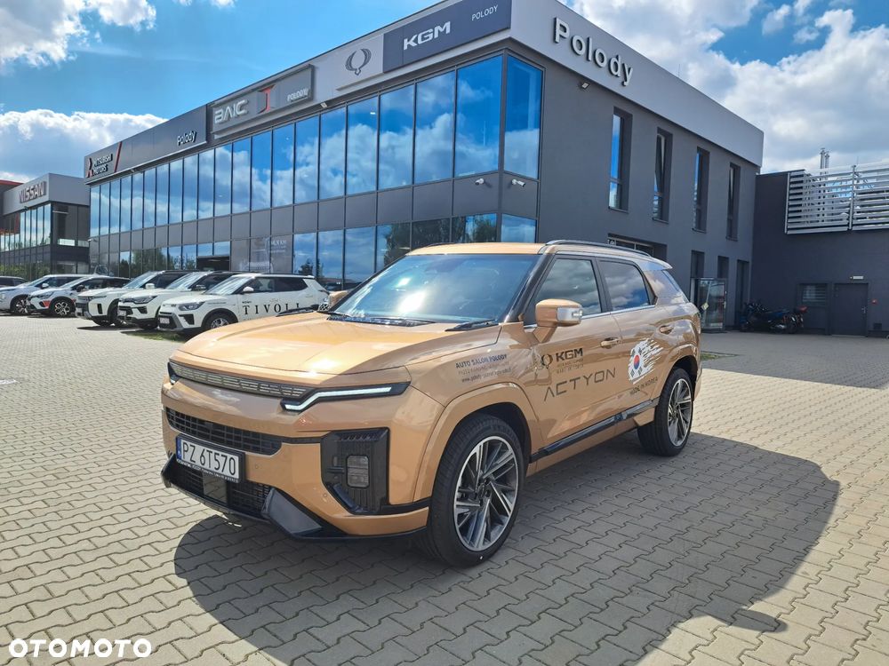 SsangYong/KGM Actyon 1.5 T-GDI Adventure