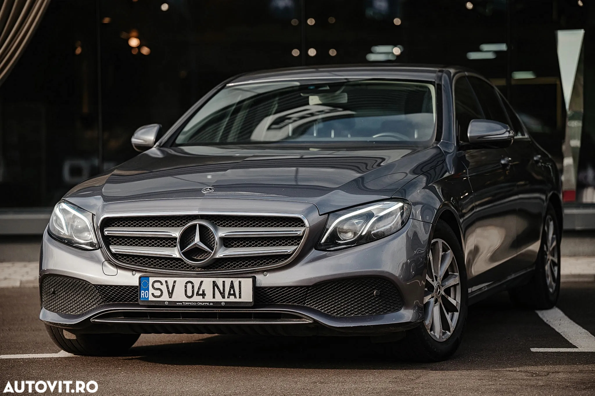 Mercedes-Benz E - 2
