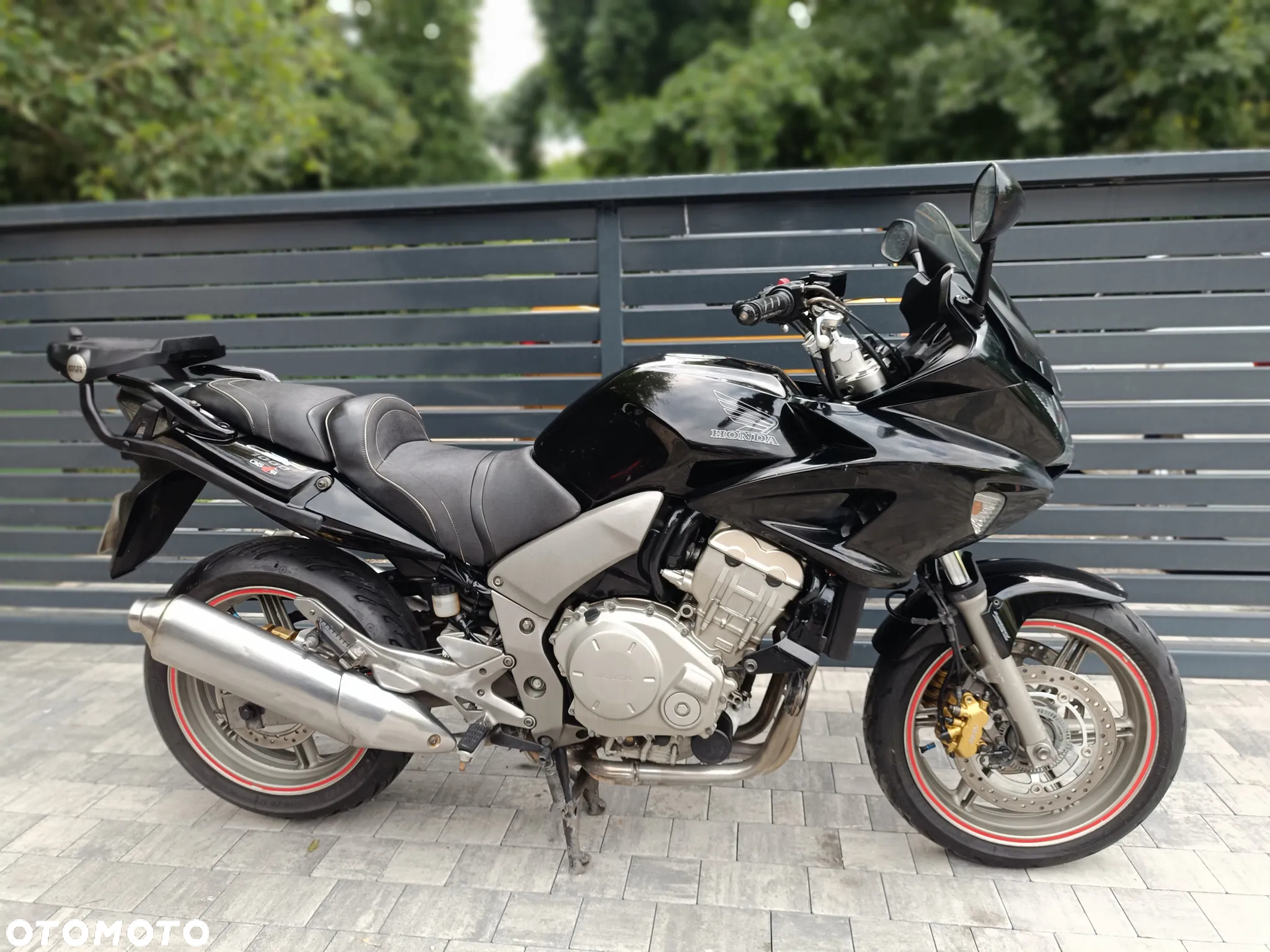 Honda CBF - 9