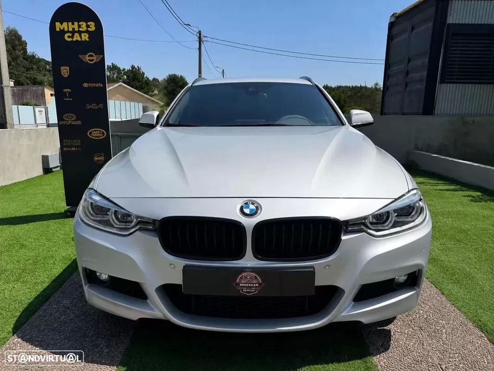 BMW 320 d Pack M Auto - 2