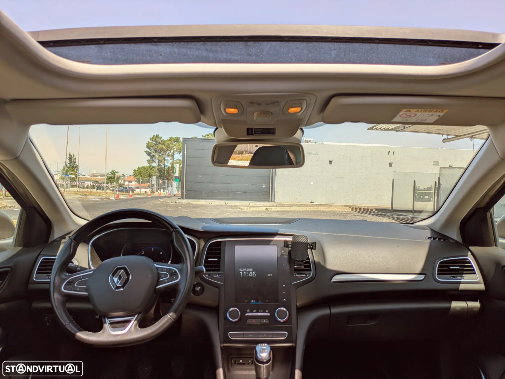 Renault Mégane Grand Coupe 1.5 Blue dCi Executive - 10