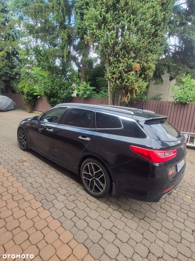 Kia Optima 1.6 CRDI SCR GT Line DCT - 4