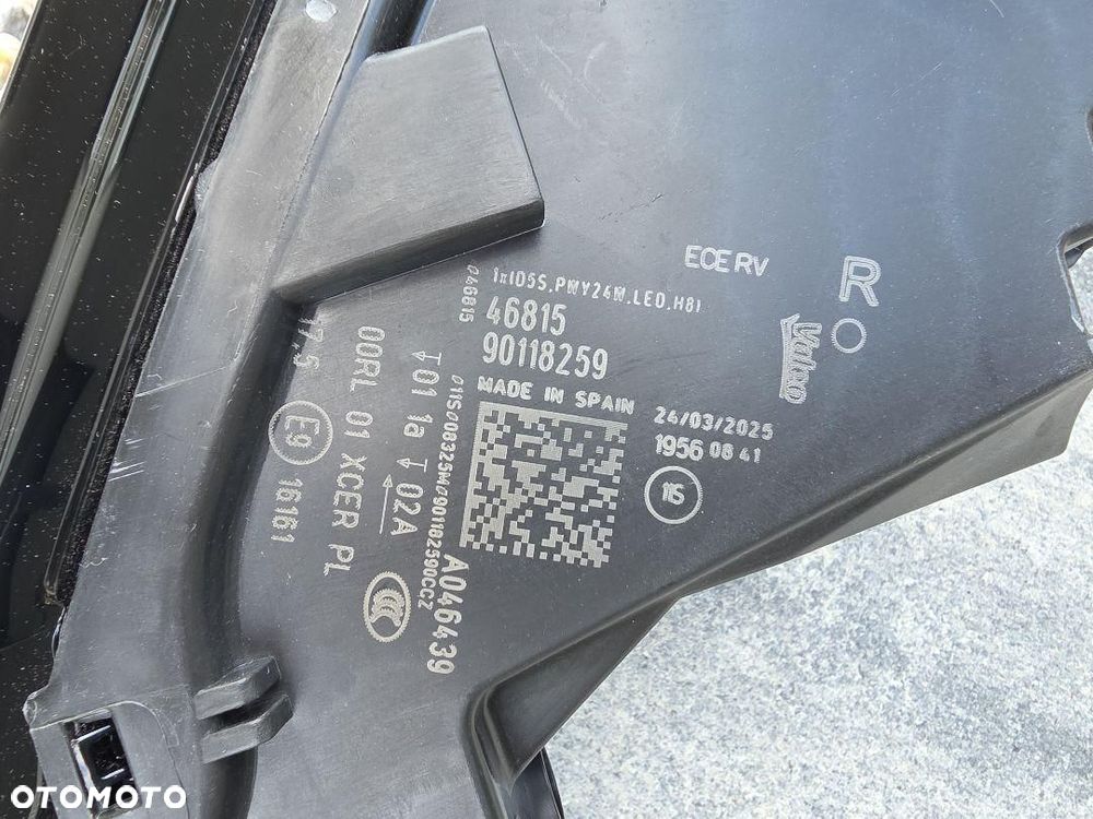 AUDI A3 S3 8V0 8V LIFT Lampa prawa przód Bi-Xenon Led 90118259 8V0941006E - 10