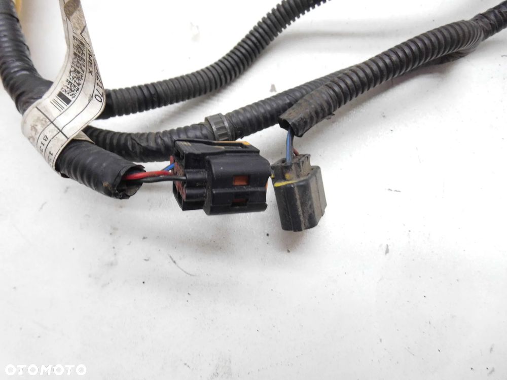 WIĄZKA INSTALACJA ZDERZAKA TYLNEGO CZUJNIKÓW PARKOWANIA PDC KIA CEED II KOMBI ORYGINAŁ - 3