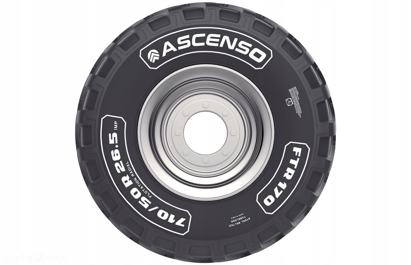 1x Ascenso 750/45R26.5 FTR 170 170D I-3 TL - 3