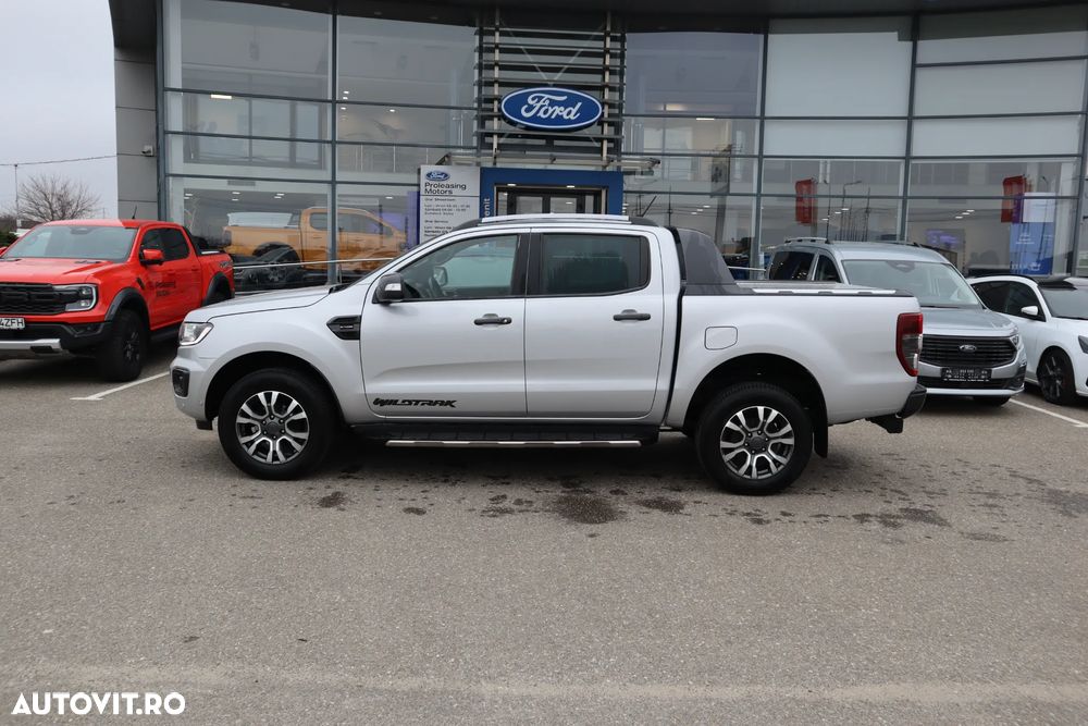 Ford Ranger Pick-Up 2.0 EcoBlue 213 CP 4x4 Cabina Dubla Wildtrack Aut. - 3
