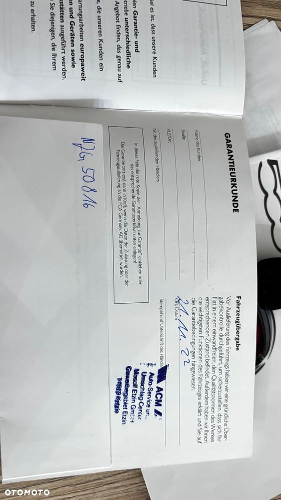 Fiat 500 1.0 Hybrid Lounge - 29