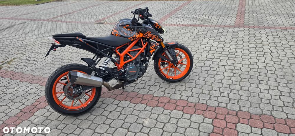 KTM Duke 125 - 8
