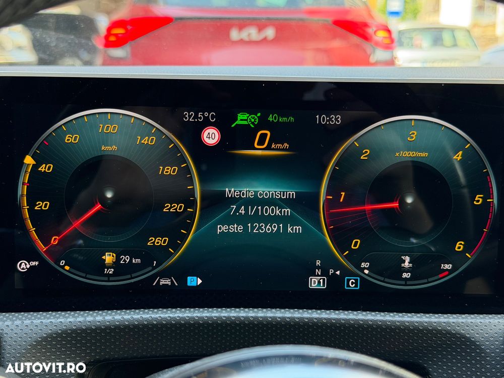 Mercedes-Benz CLA 220 d Coupe Aut. - 12