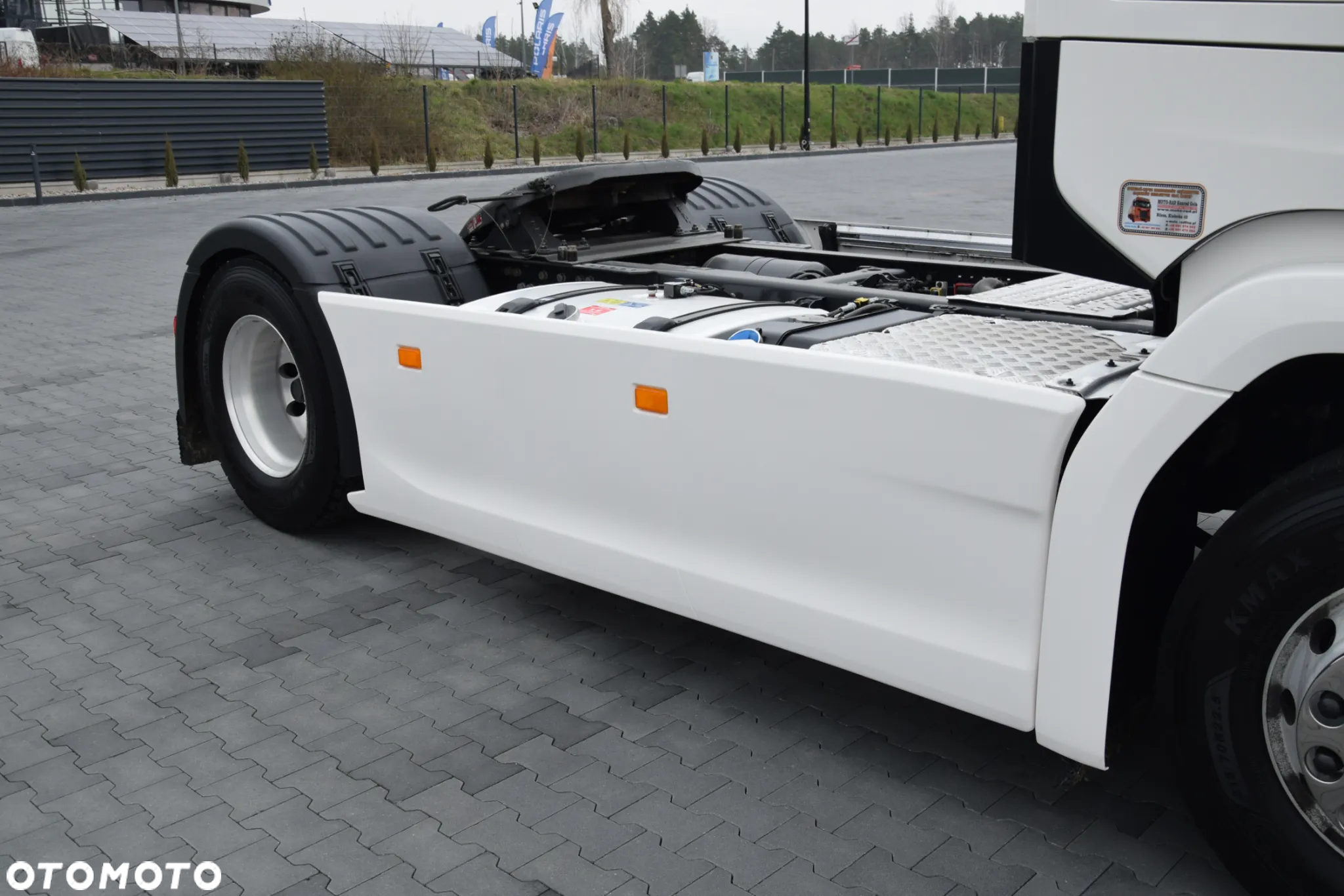 Scania S500 / 6 PODUSZEK / FULL AIRMATIC / RETARDER / ACC / LEDY / ALUFELGI / NISKI PRZEBIEG / SERWISOWANA / SPROWADZONA - 18