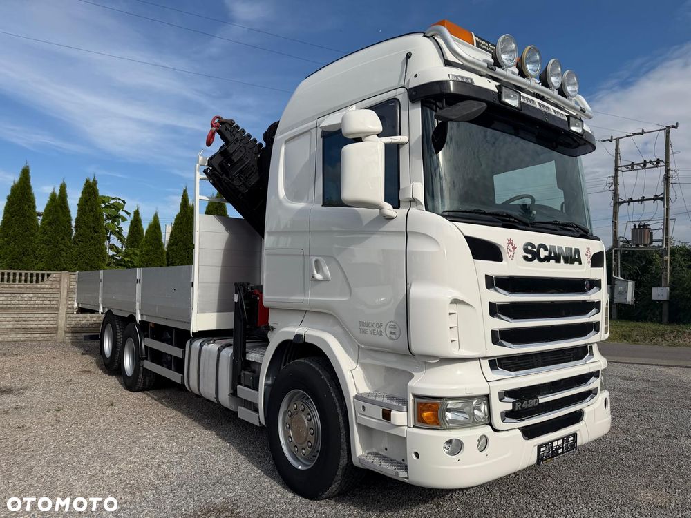 Scania R480 / HDS Palfinger PK 29002 / Skrzynia / - 12