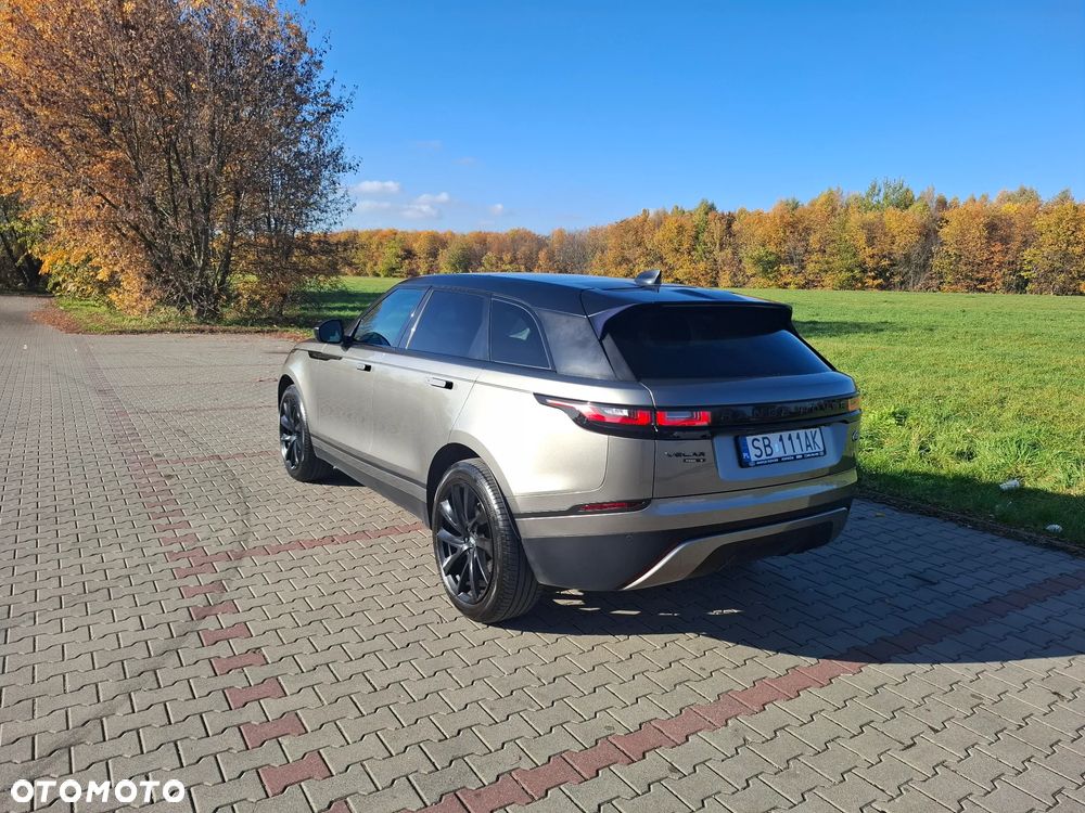 Land Rover Range Rover Velar 2018 photo 4