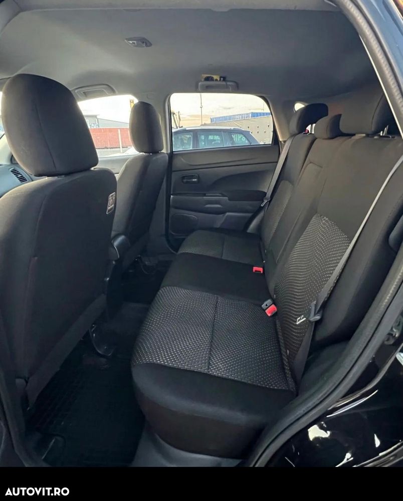 Mitsubishi ASX 2.2 Litre DI-D 4X4 Invite Aut. - 9