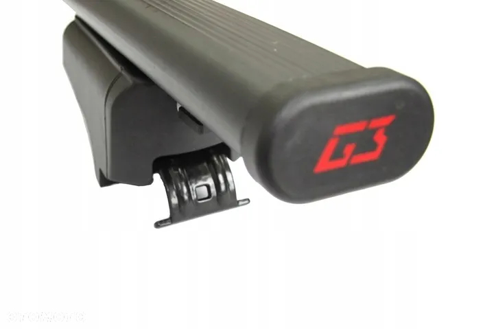 Bagażnik na reling zintegrowane i otwarte G3 Clop 127 cm - 12