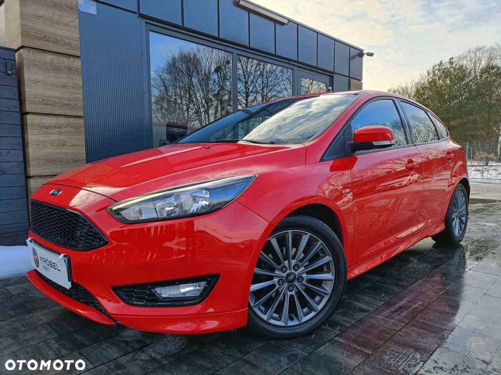 Ford Focus 1.0 EcoBoost Start-Stopp-System ST-LINE STYLE - 1