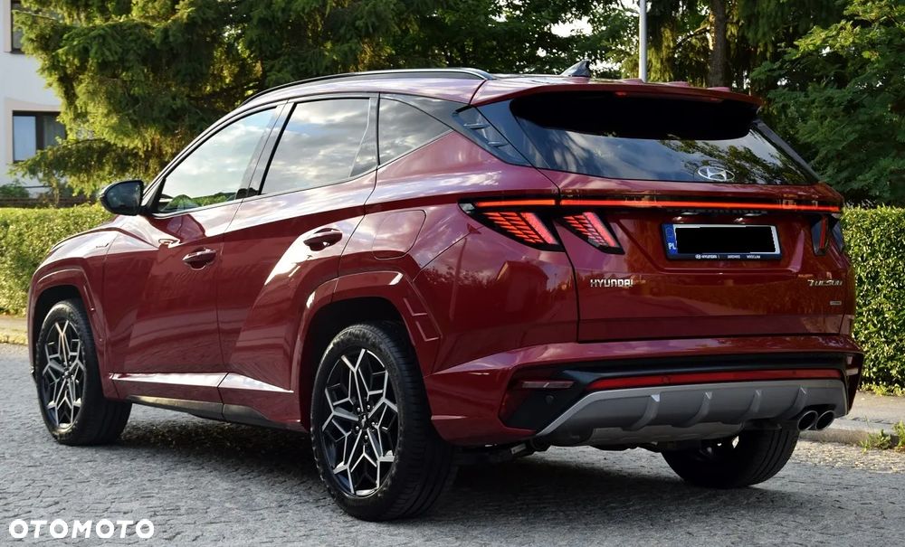 Hyundai Tucson 1.6 T-GDi 48V N Line 4WD DCT - 16