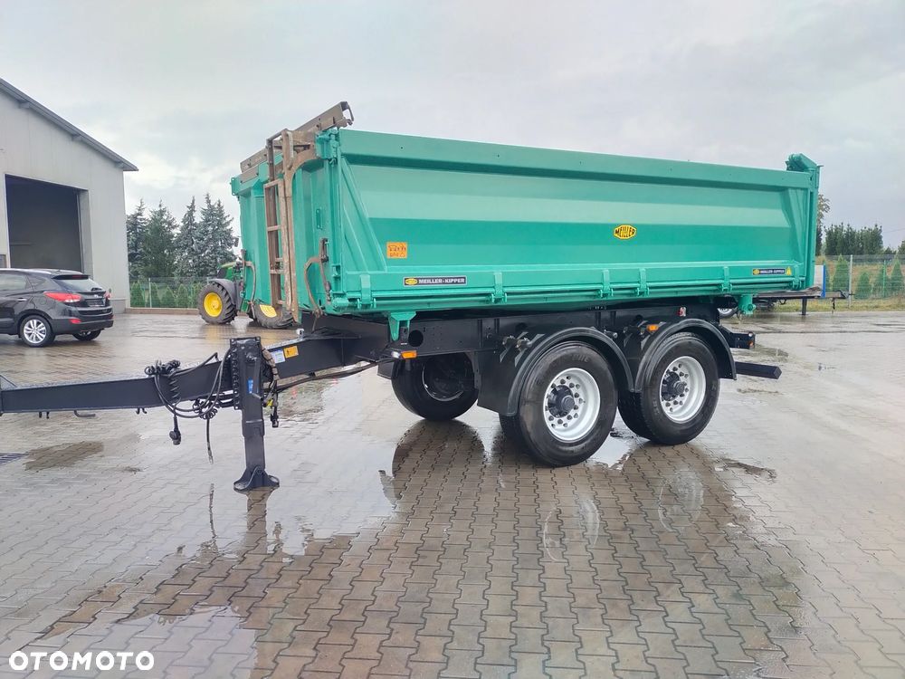 Meiller Przyczepa Tandem wywrotka 2016 rok stan idealny - 3