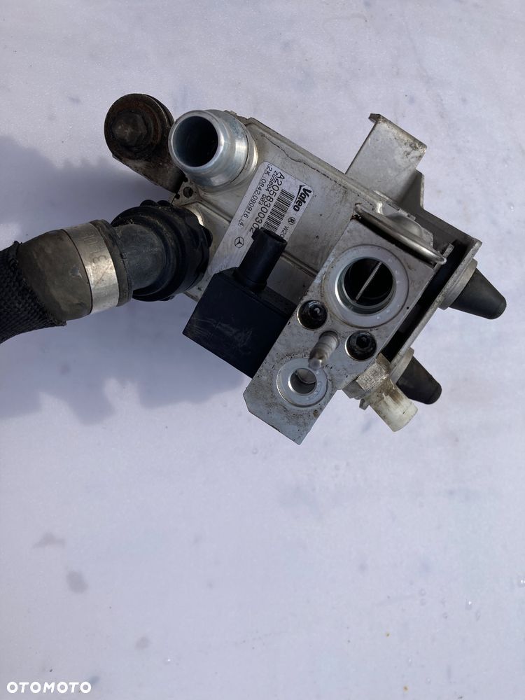Zawór rozprężny Chłodnica Parownik klimatyzacji Mercedes C350e W205 A2058300302 - 4