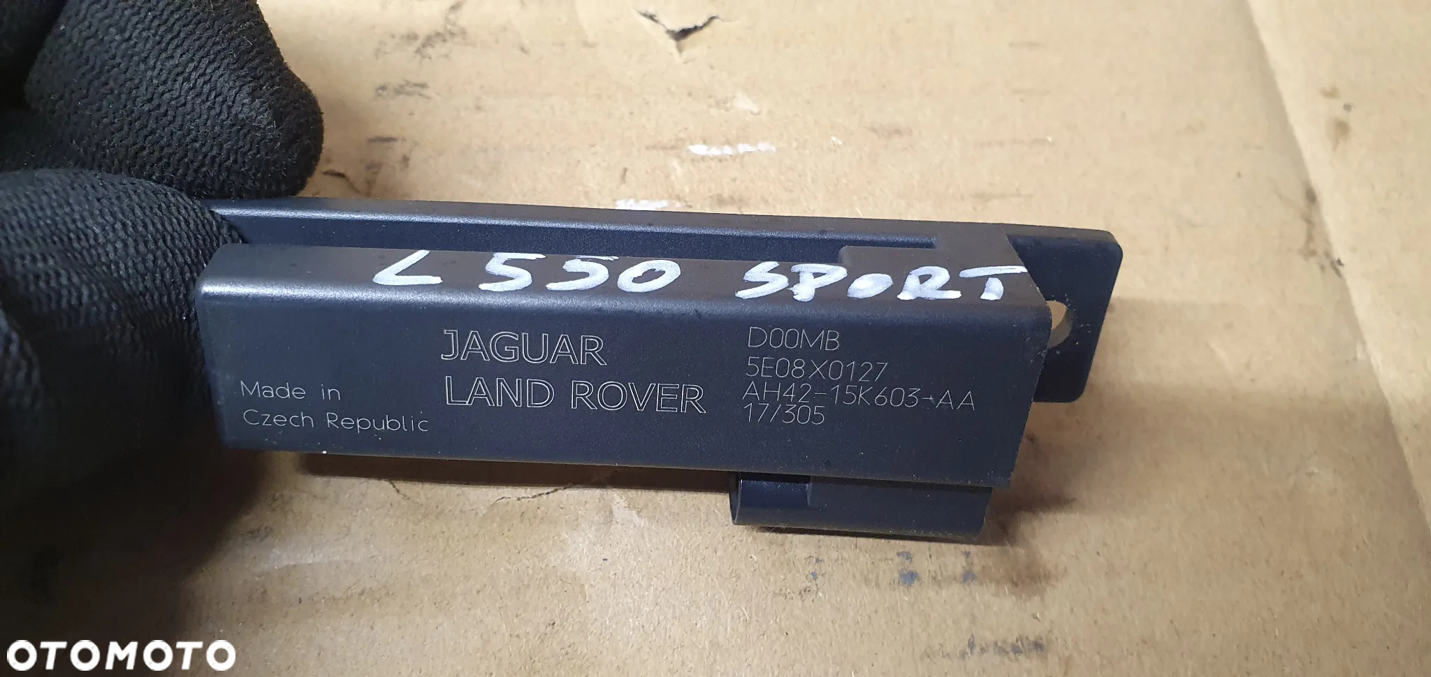 Wzmacniacz modułu antena Keyless Land Rover Discovery Sport L550 AH42-15K603-AA - 5