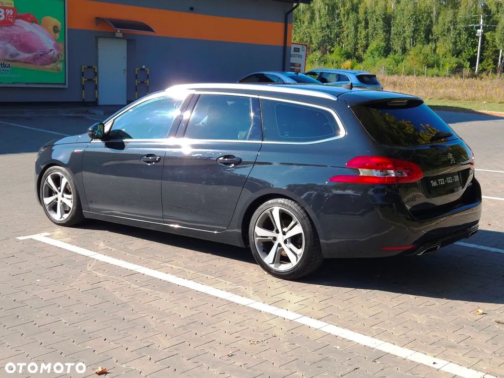 Peugeot 308 BlueHDi FAP 150 Stop&Start GT-Line Edition - 9