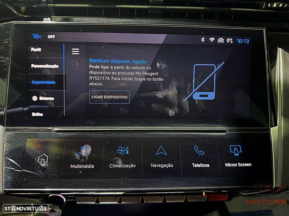 Peugeot 308 1.6 Hybrid GT e-EAT8 - 34