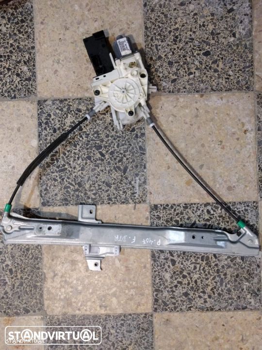elevador vidro elétrico frente direito peugeot 407 - 1