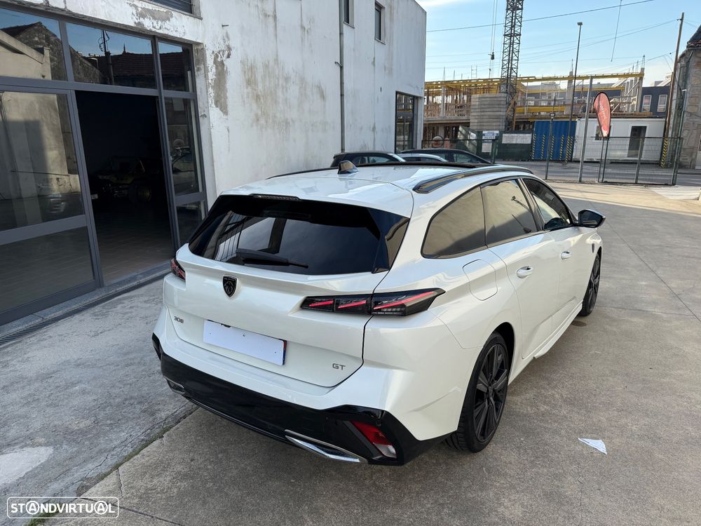 Peugeot 308 SW BlueHDi 130 EAT8 GT - 13