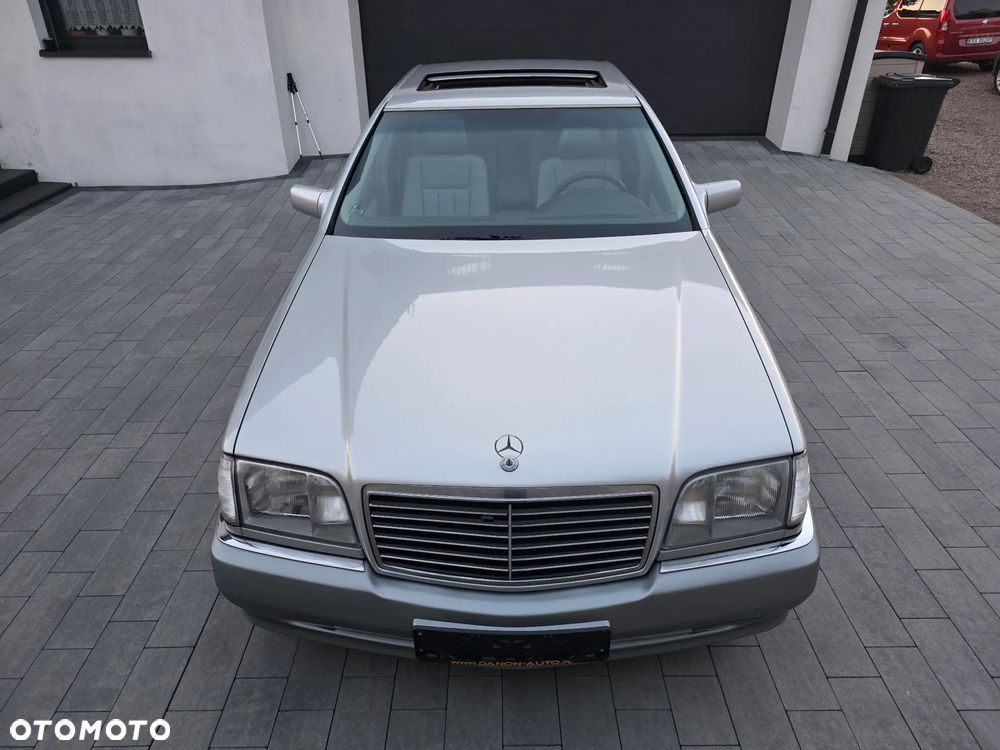 Mercedes-Benz Klasa S - 13