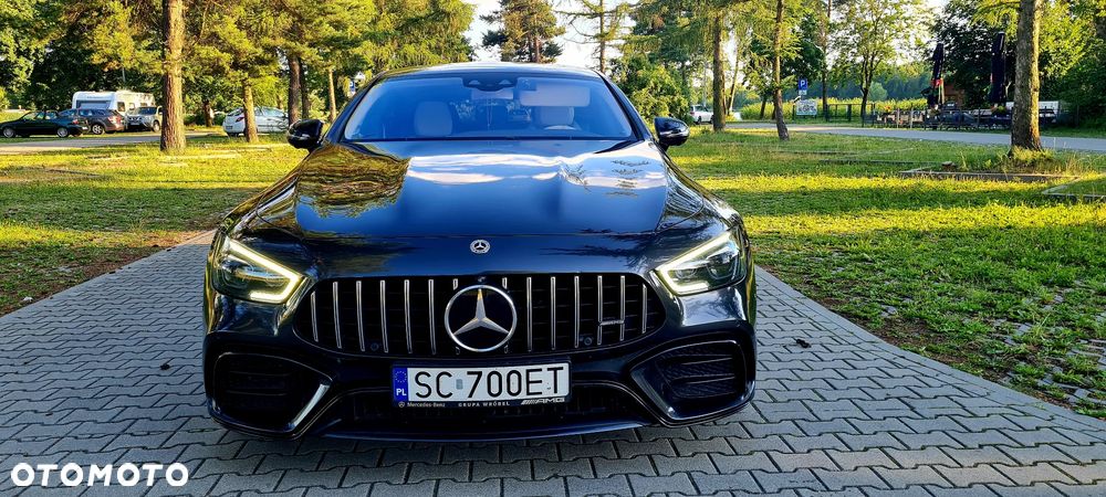 Mercedes-Benz AMG GT 43 - 4