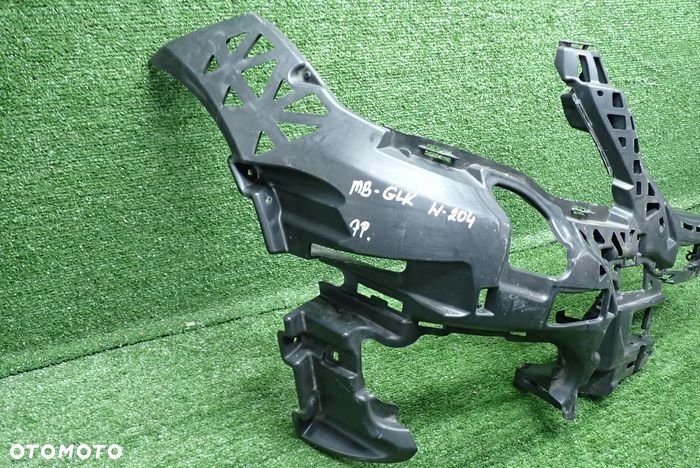 MERCEDES W204 204 GLK LIFT 12-15 ślizg zderzaka prawy - 3