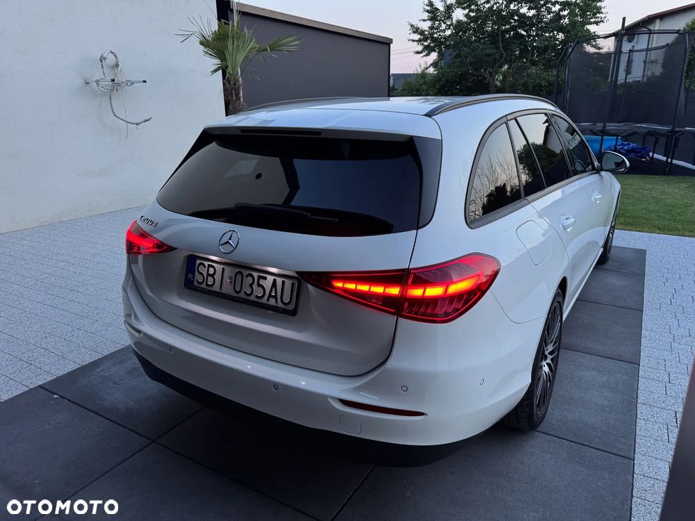 Mercedes-Benz Klasa C 200 d 9G-TRONIC - 10